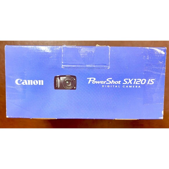 Canon Power Shot SX120 IS Digital Camera, 12.1 MP, 10X Optical Zoom NEW IN BOX - Picture 5 of 8